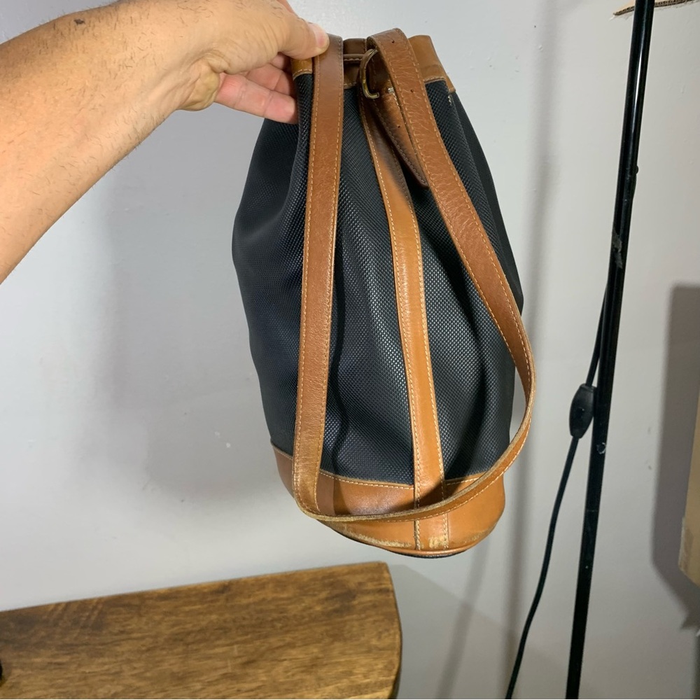 Longchamp Black and Brown Crossbody Bag - Picture 6 of 11